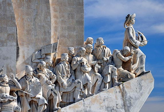 Monument to the Discoveries  in Lisbon