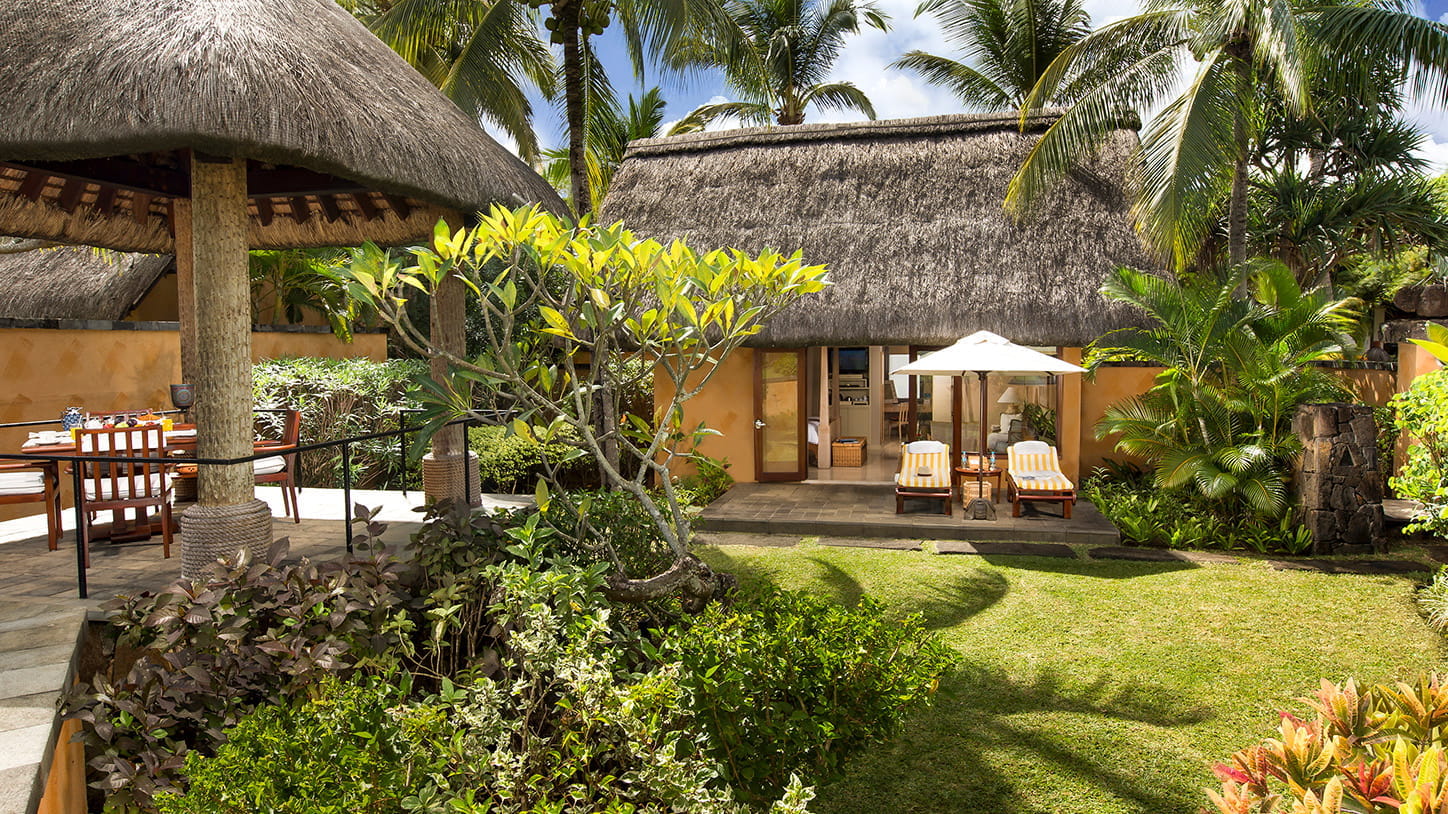 Luxury Villas with Garden at The Oberoi Beach Resort Mauritius